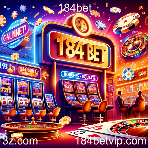 Descubra a Emoção dos Jogos de Cassino na 184bet