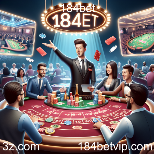 Experiência Imersiva no Live Casino do 184bet
