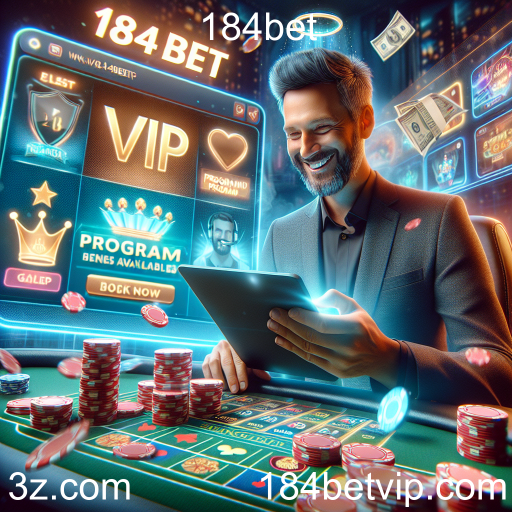 Descubra o Programa VIP do 184bet: Benefícios Exclusivos para Jogadores Dedicados